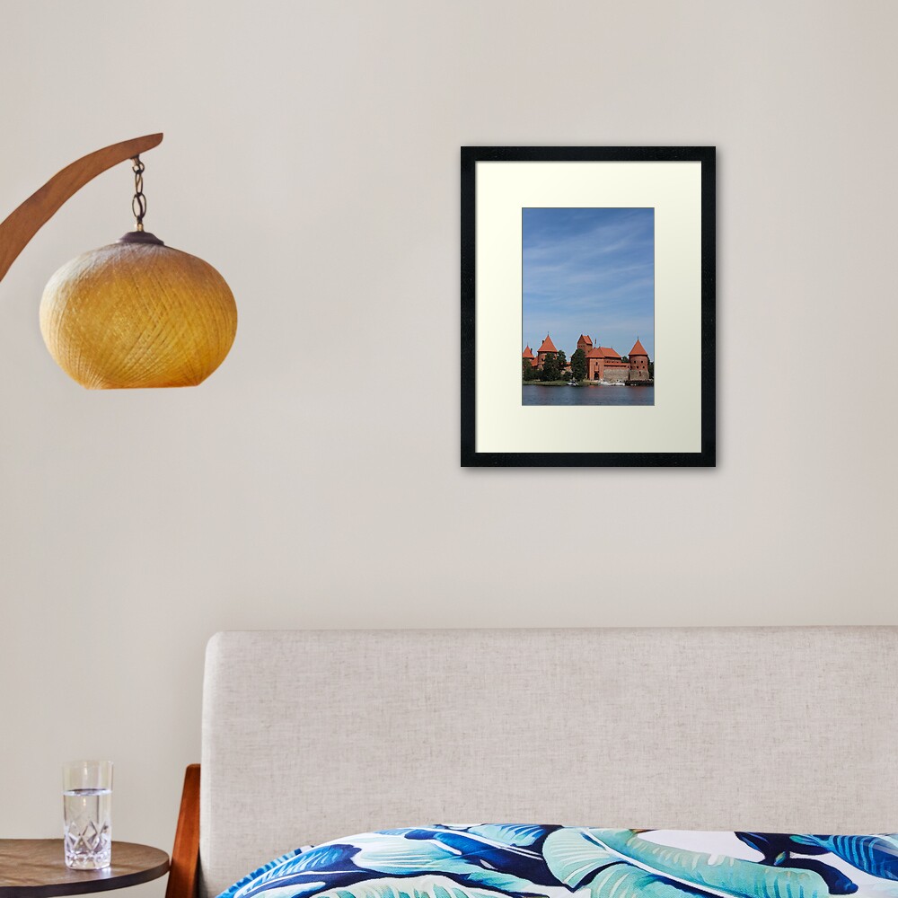 Item preview, Framed Art Print designed and sold by TalBright.