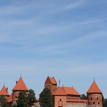Artwork thumbnail, Trakai Castle, Lithuania by TalBright