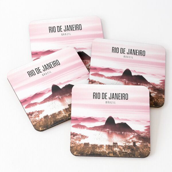 Item preview, Rio De Janeiro - Brazil designed and sold by HomeLivingCo.