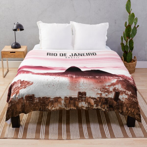 Item preview, Rio De Janeiro - Brazil designed and sold by HomeLivingCo.
