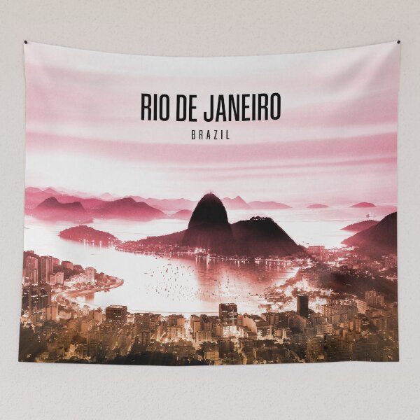 Item preview, Rio De Janeiro - Brazil designed and sold by HomeLivingCo.