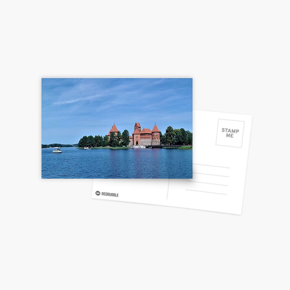 Trakai Castle Postcard