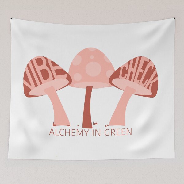 Item preview, Vibe Check-Red designed and sold by AlchemyInGreen.