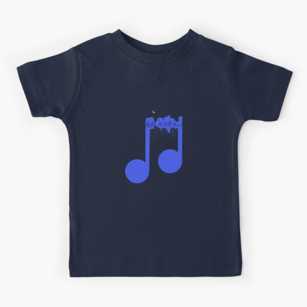 Night music Kids T-Shirt