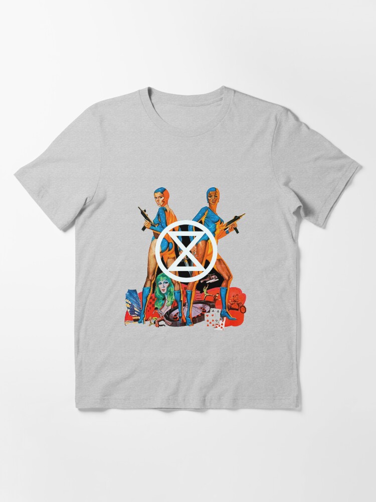 "Extinction Rebellion Army" T-shirt by SamKovac | Redbubble