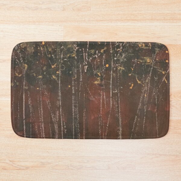 Item preview, Abstract fall forest designed and sold by jellyrelish.