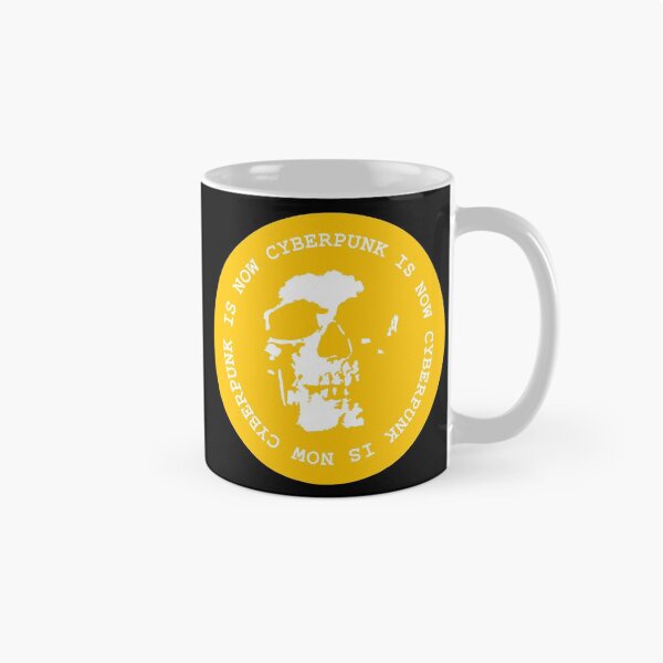 Item preview, Cyberpunk is now skull - Yellow designed and sold by MOREDANKMEMES.