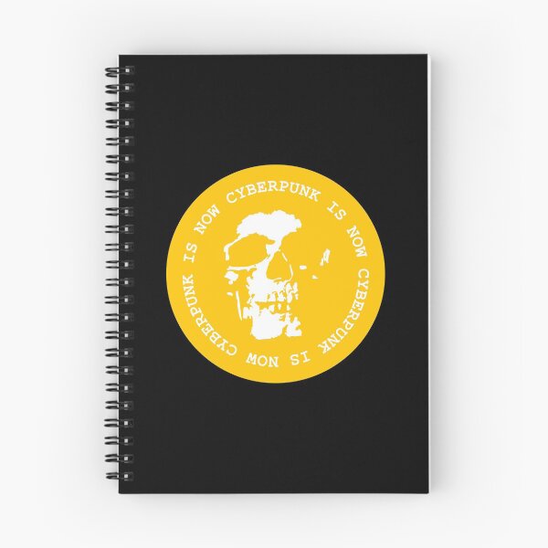 Item preview, Cyberpunk is now skull - Yellow designed and sold by MOREDANKMEMES.