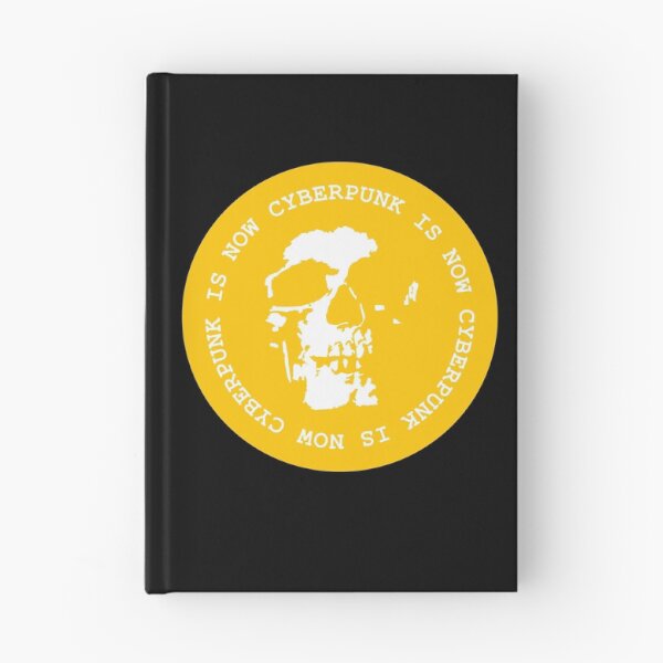 Item preview, Cyberpunk is now skull - Yellow designed and sold by MOREDANKMEMES.