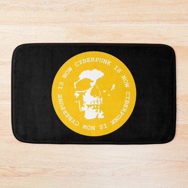 Item preview, Cyberpunk is now skull - Yellow designed and sold by MOREDANKMEMES.