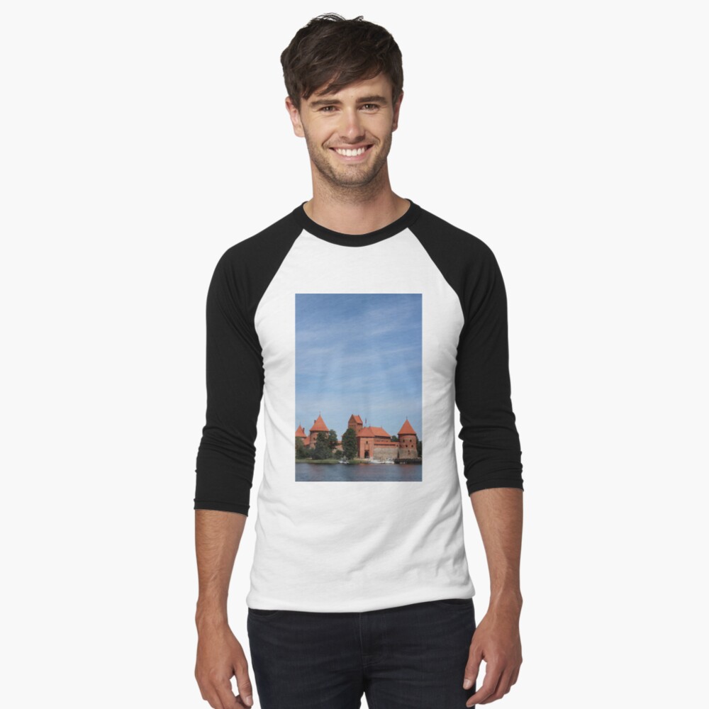 Item preview, Baseball ¾ Sleeve T-Shirt designed and sold by TalBright.
