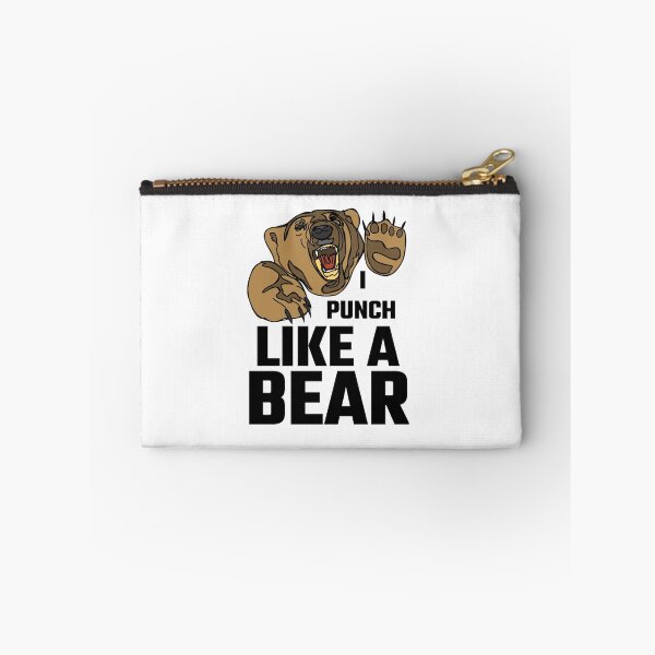 Item preview, I Punch Like A Bear designed and sold by evahhamilton.