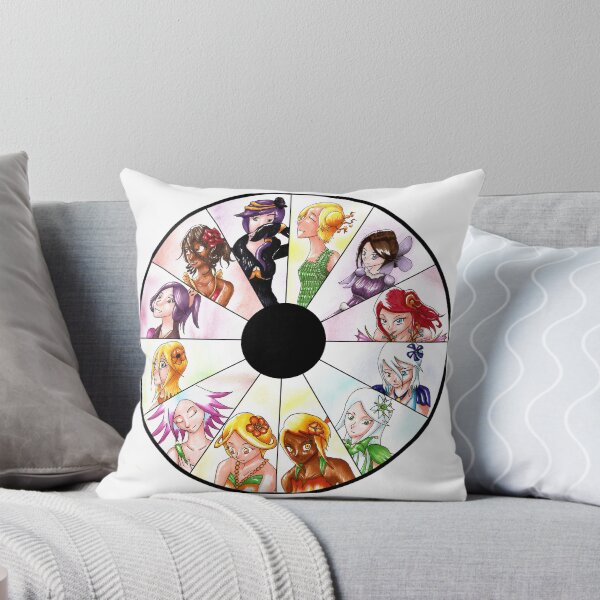 Item preview, Flower Mode Clock Summary designed and sold by Fanmanga96.