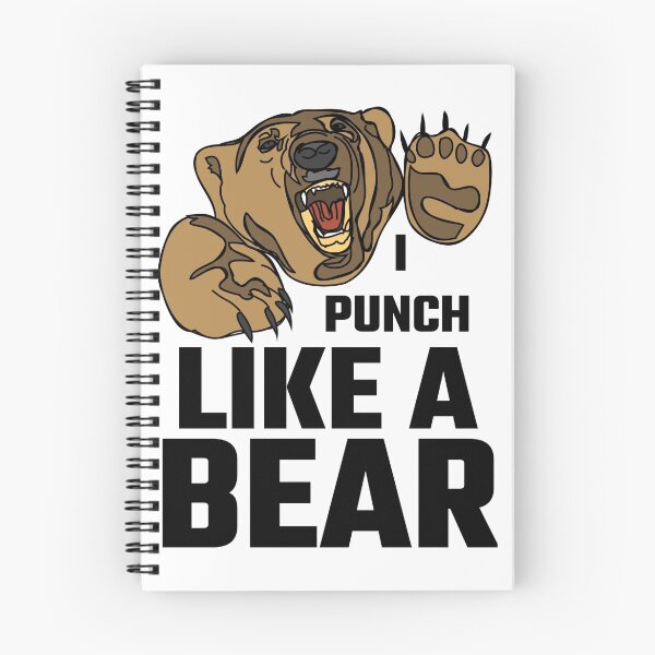 Item preview, I Punch Like A Bear designed and sold by evahhamilton.