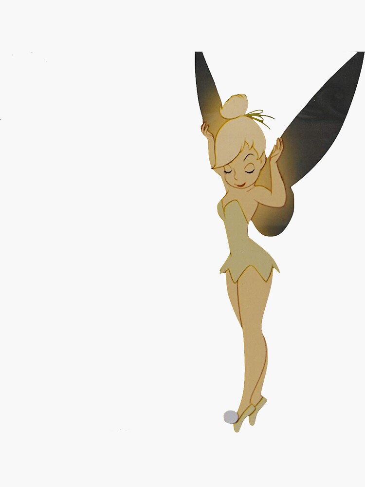 Tinkerbell Sticker For Sale By Etb224 Redbubble 