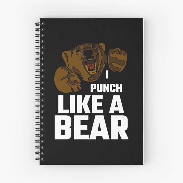 Item preview, I Punch Like A Bear designed and sold by evahhamilton.