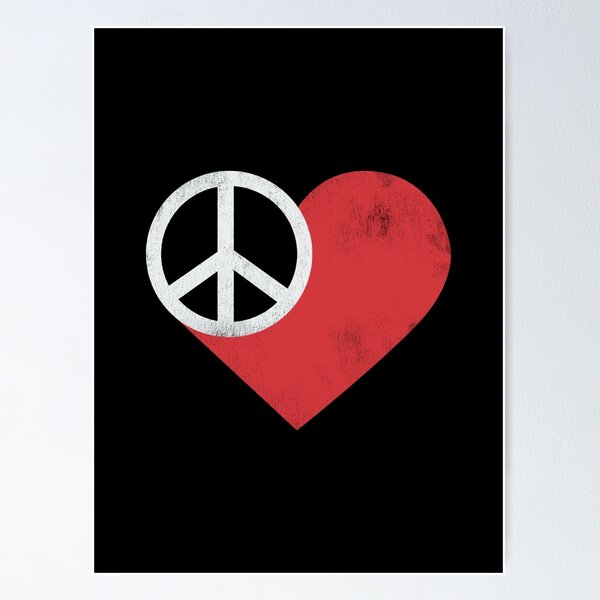 Item preview, Peace & Love designed and sold by carbine.