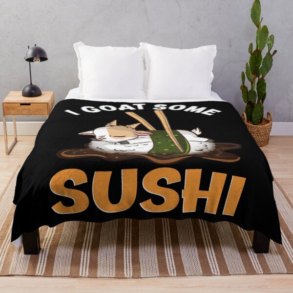 Item preview, I Goat Some Sushi Puns designed and sold by LemoBoy.