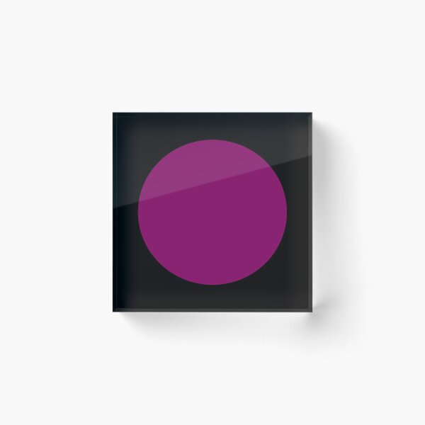Item preview, Earth-Tone Pink Circle designed and sold by AzamiThorn.
