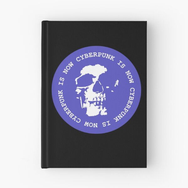 Item preview, Cyberpunk is now skull - Ultramarine Blue designed and sold by MOREDANKMEMES.