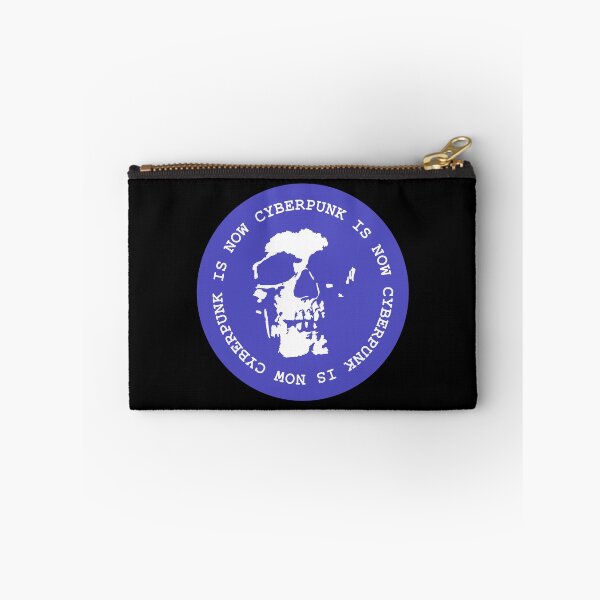 Item preview, Cyberpunk is now skull - Ultramarine Blue designed and sold by MOREDANKMEMES.