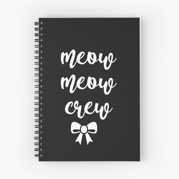 Item preview, meow crew cats litter kitten cat love designed and sold by waldemarriefert.