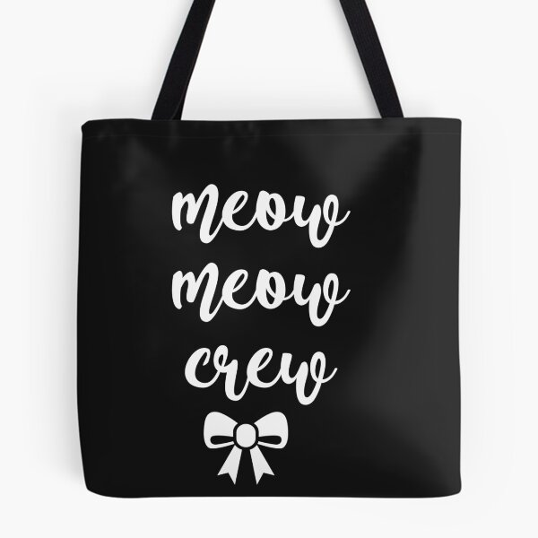 Item preview, meow crew cats litter kitten cat love designed and sold by waldemarriefert.