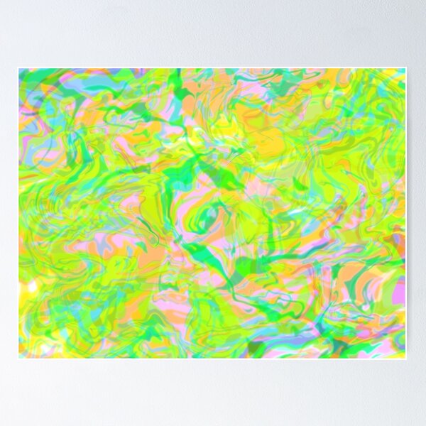 Item preview, Green Holographic Swirls designed and sold by FANNIKATZ.