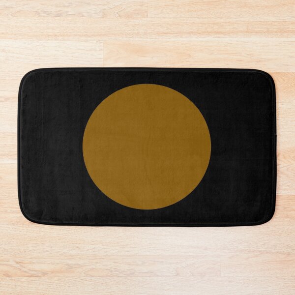 Item preview, Earth-Tone Orange Circle designed and sold by AzamiThorn.