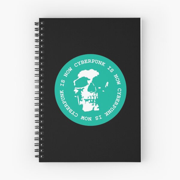 Item preview, Cyberpunk is now skull - Teal designed and sold by MOREDANKMEMES.