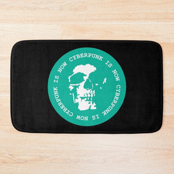 Item preview, Cyberpunk is now skull - Teal designed and sold by MOREDANKMEMES.