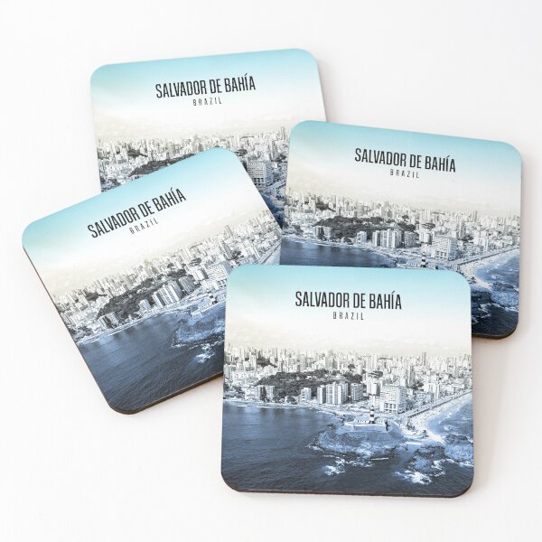 Item preview, Salvador De Bahia - Brazil designed and sold by HomeLivingCo.