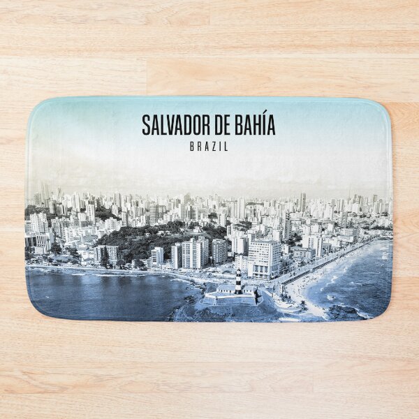 Item preview, Salvador De Bahia - Brazil designed and sold by HomeLivingCo.