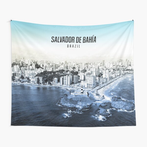 Item preview, Salvador De Bahia - Brazil designed and sold by HomeLivingCo.