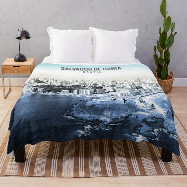 Item preview, Salvador De Bahia - Brazil designed and sold by HomeLivingCo.
