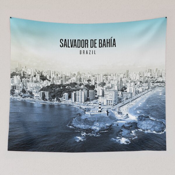Item preview, Salvador De Bahia - Brazil designed and sold by HomeLivingCo.