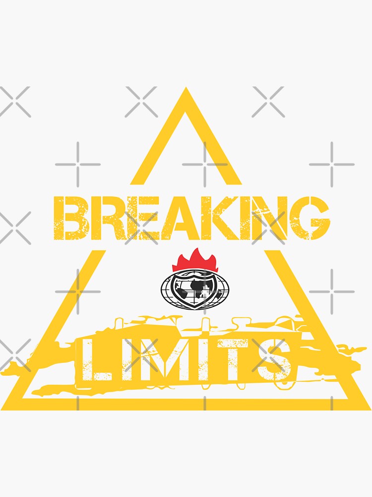 &quot;Shiloh 2019 (Breaking limits)&quot; Sticker by braunwyne | Redbubble