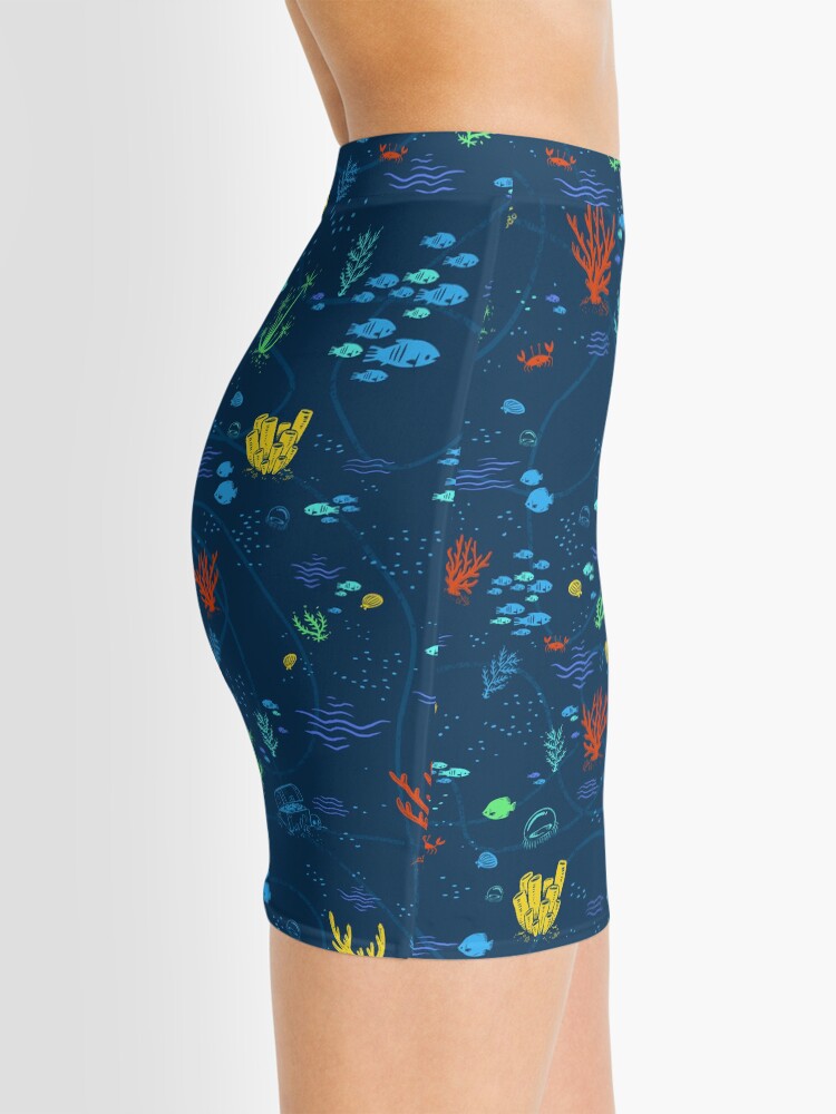 Alternate view of Deep Sea Rainbow Mini Skirt