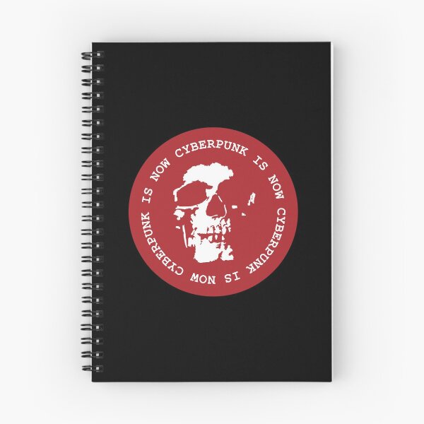 Item preview, Cyberpunk is now skull - Red designed and sold by MOREDANKMEMES.