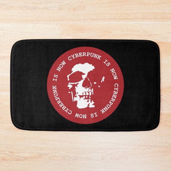 Item preview, Cyberpunk is now skull - Red designed and sold by MOREDANKMEMES.