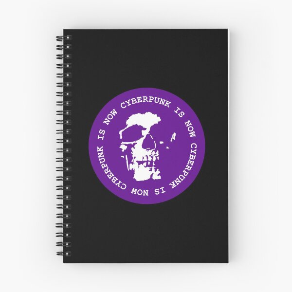 Item preview, Cyberpunk is now skull - Purple designed and sold by MOREDANKMEMES.