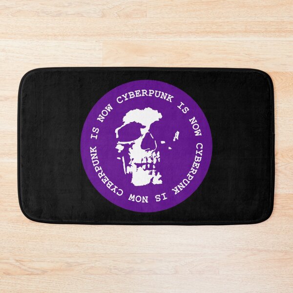 Item preview, Cyberpunk is now skull - Purple designed and sold by MOREDANKMEMES.