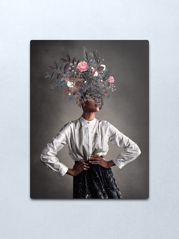 Alternate view of The Eternal Grace of Understanding Metal Print