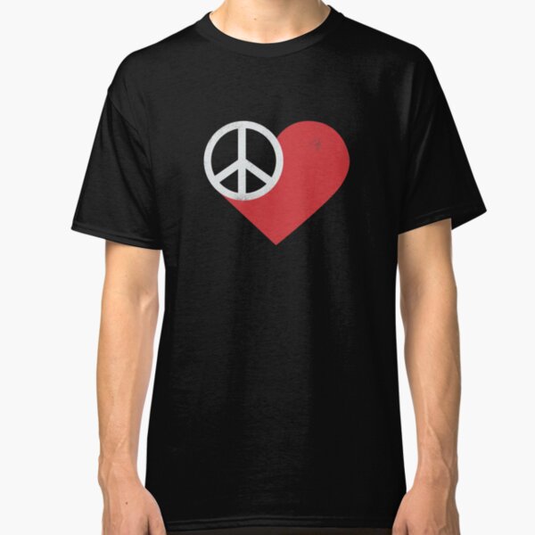 Peace & Love Classic T-Shirt