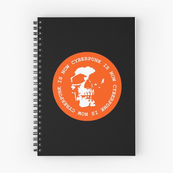 Item preview, Cyberpunk is now skull - Orange designed and sold by MOREDANKMEMES.