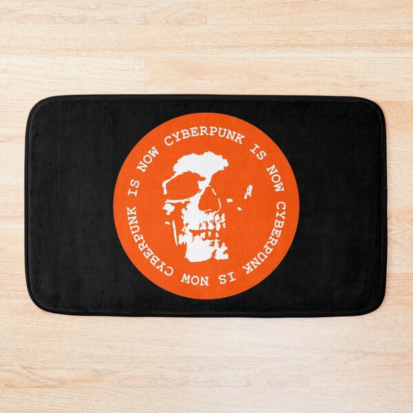 Item preview, Cyberpunk is now skull - Orange designed and sold by MOREDANKMEMES.