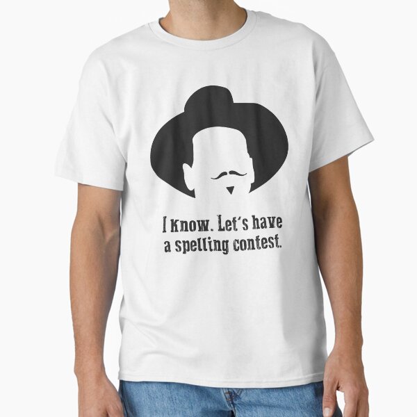 Item preview, Tombstone: Let's have a spelling contest designed and sold by muskitt.