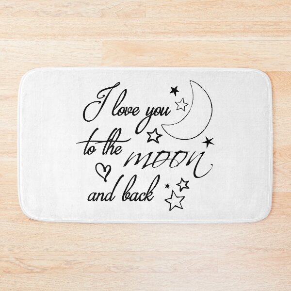 Item preview, Love You to the Moon designed and sold by Jenn Graham.