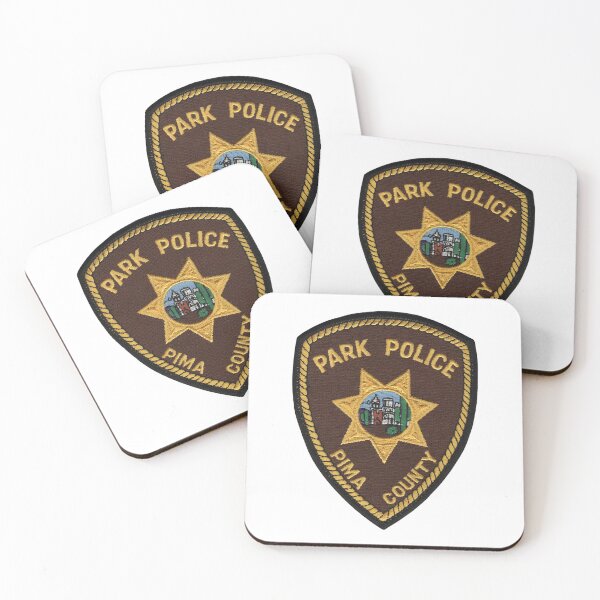 Item preview, Pima County Park Police designed and sold by Lawrence Baird.