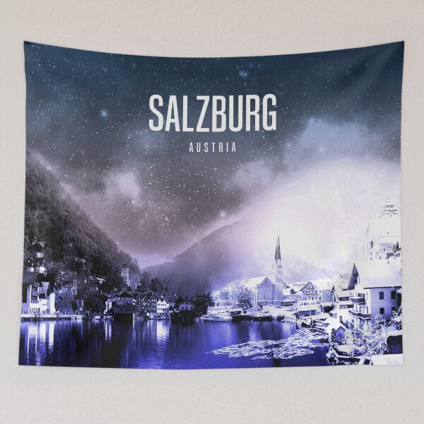Item preview, Salzburg - Austria designed and sold by HomeLivingCo.